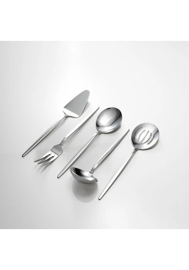 Fecra Pure 5 Parça Servis Seti Sade