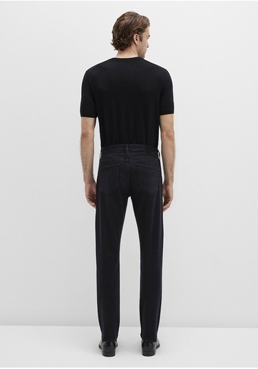 Mavi Marcus Deep Smoke Lux Black Gri