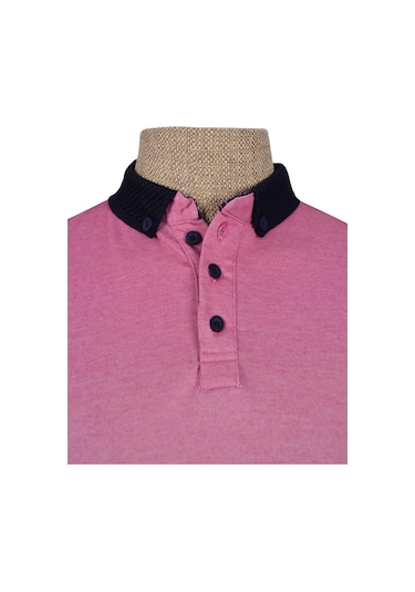 Cengiz İnler Polo Yaka Düz T-Shirt Slim (548479043)