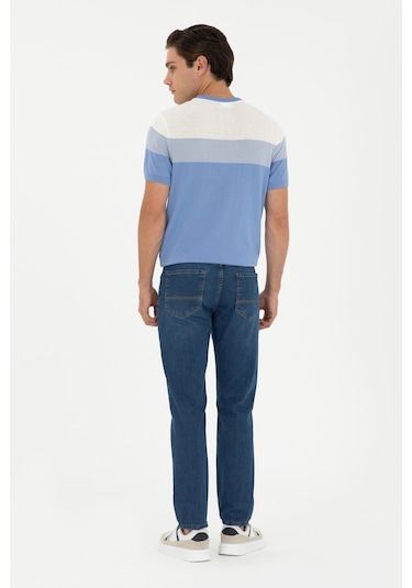 U.s. Polo Assn. Erkek Mavi Pantolon Jean 50283552-dn0022 Mıd Blue U.s. Polo Assn. Erkek Mavi Pantolon Jean 50283552-dn0022 Mıd Blue