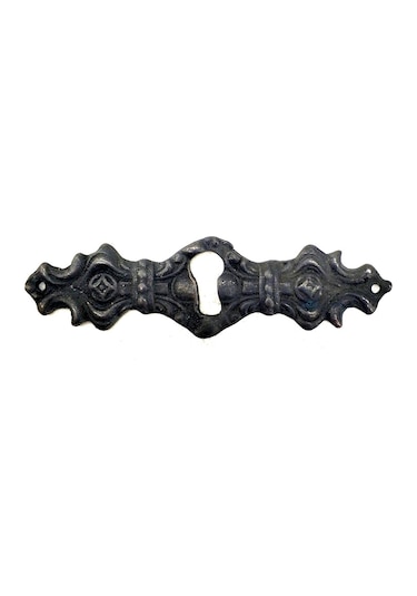 Hobi Mobilya Tasarımı İçin 28x104mm Retro Oksit Pirinç Anahtar Ağızlığı Diğer