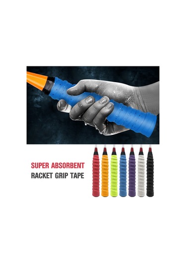 Vkemall Pembe Pu+eva Raket Eldekiği Ter Emici Kayar Engeli 1 Adet 110cm