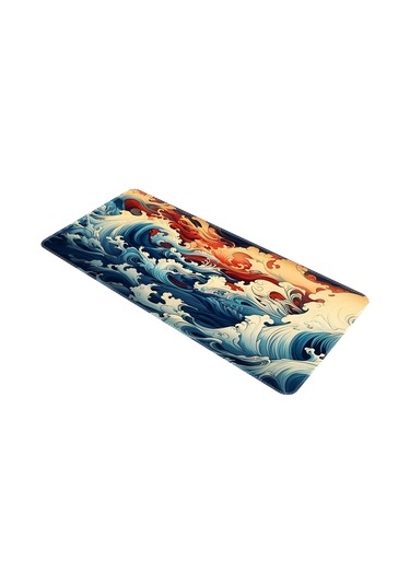 Mouse Pad Büyük Boy Gaming Oyuncu Xl 70x30 Cm Kanagawawes