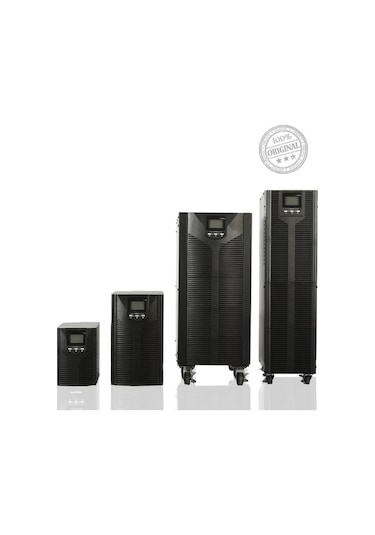 Up 11 3 Kva 3000 Va Online Ups 1F/1F 6 x 7 Ah Akü 5/15 Dakika Kesintisiz Güç Kaynağı