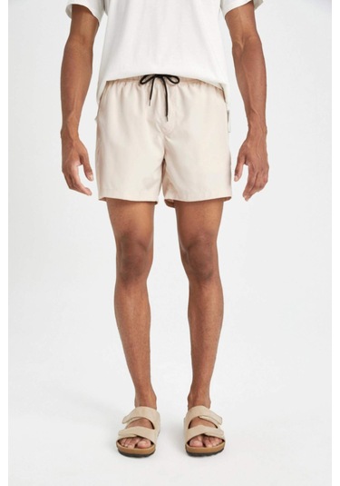 Defacto File Astarlı Kısa Boy Deniz Şortu X2955AZ24HSBG187 Defacto File Astarlı Kısa Boy Deniz Şortu X2955AZ24HSBG187