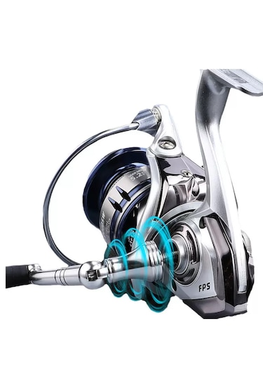 Fps 4000 13+1 Bilyalı Olta Makinesi Drag:8 Kg