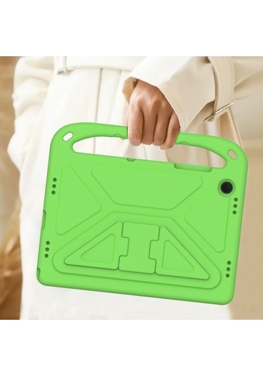 Didadodo Samsung Uyumlu Galaxy Tab A9+ Tutuculu Eva Darbeye Dayanıklı Tablet Kılıfı, Küçükboyutlu Kılıf