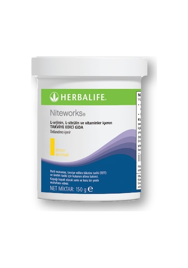 Herbalife Nutrition Niteworks Limon Aromali 150 G