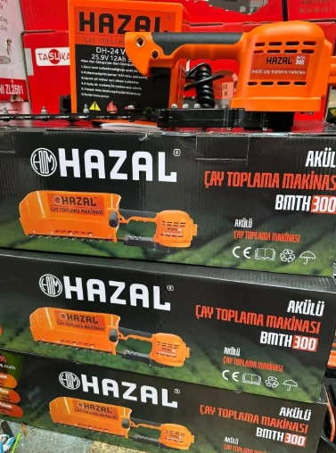 Hazal Bmth300 Akülü Fındık Işkın Makinası