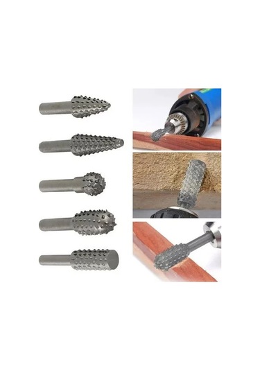 Dmax Ahşap Törpü Seti 5 Parça Dmx4139