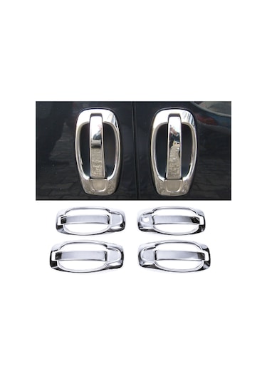 Fiat Fiorino Krom Kapı Kolu Set 4 Kapı P.çelik 2008 Sonrası