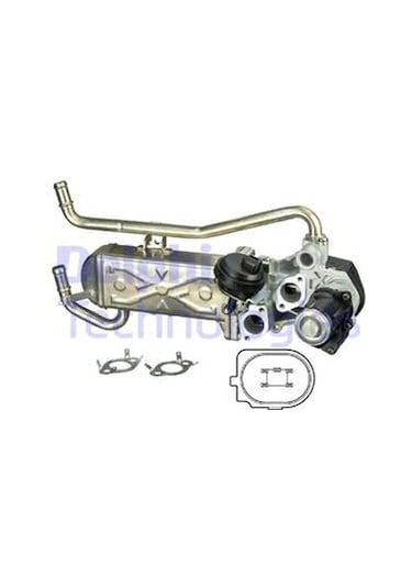 DELPHI EG10432-12B1 EGR Valfi Ibiza-Fabıa-Roomster-Polo 10/2009 -