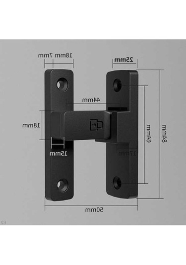 Pazly Altın 90 Derece Kapı Cıvatası, Güvenlik Kilit Mandalı Vidalar, Ağır Hizmet Tipi Metal Güvenlik Katlanır Vidalar Altın