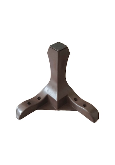 Azramutfak Dekoratif Plastik Lükens Koltuk, Dolap, Mobilya Ayağı 14 Cm Ayak