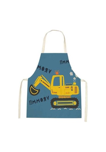 Ulzyvf Yeşil Yemek Stil Pişirme Pişirme Önlüğü Hediyeleri Çocuk Çocuk 9-kişiselleştirilmiş Qe Yeşil