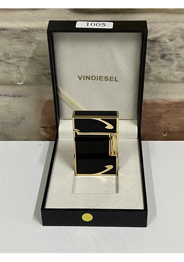 Vindiesel Marka Düz Siyah Renk Desenli Gazlı Model Kişiye Özel Ça