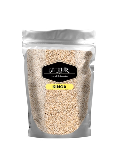 Selkur Beyaz Kinoa Tohumu Kaz Ayağı Quinoa 1 KG