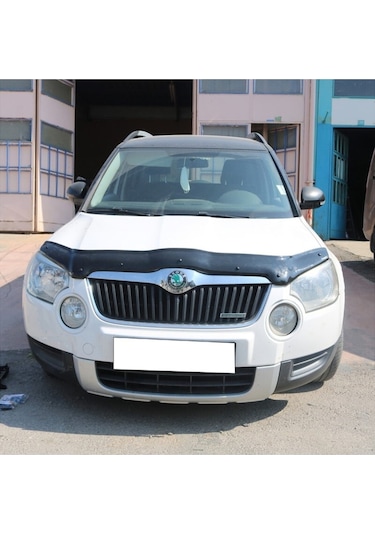 Skoda Yeti Uyumlu 2009-2013 Abs Kaput Rüzgarlığı