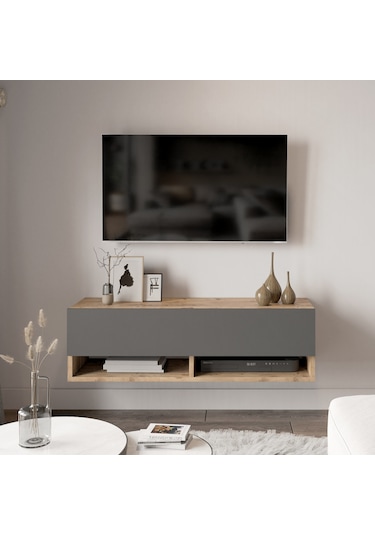 Robinhome Robin Home Loft Tv Ünitesi Televizyon Sehpası Tv Sehpası Lf13-Aa