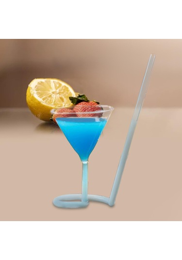 Suntek Düğün Ev Dekorasyonu Için Tüp Saman İçme Ile 110ml Temizlemek