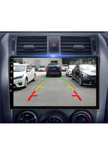 Toyota Auris 2006-2012 Android Multimedya 2/32gb Carplay 9''hdıps