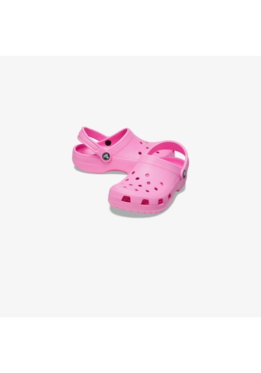 Crocs Classic Clog Çocuk Pembe Terlik - 206991 PEMBE