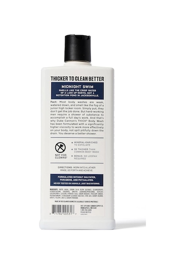 Duke Cannon Midnight Swim Duş Jeli 532ml Diğer