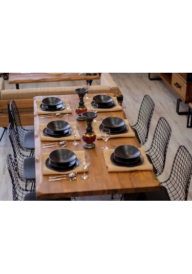 Ntconcept Ntconcept Masif Ağaç Mutfak Masası