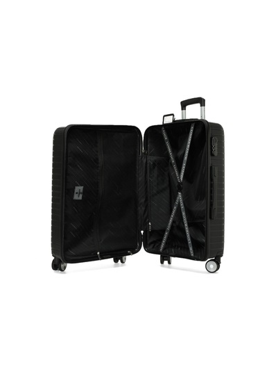 Lumberjack Parıs -o Pp 5fx Siyah Unisex Orta Boy Valiz 000000000101972778 Siyah