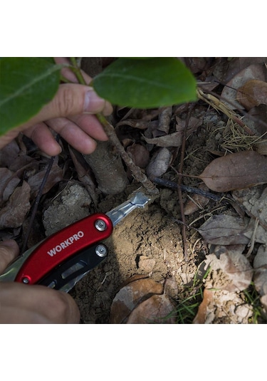Workpro Wp382005 4 In 1 Çok Fonksiyonlu Bağ Bahçe Dal Budama Makası