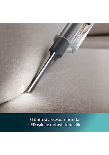 Philips 7000 Serisi XC7057/01 Islak ve Kuru Dikey Şarjlı Süpürge