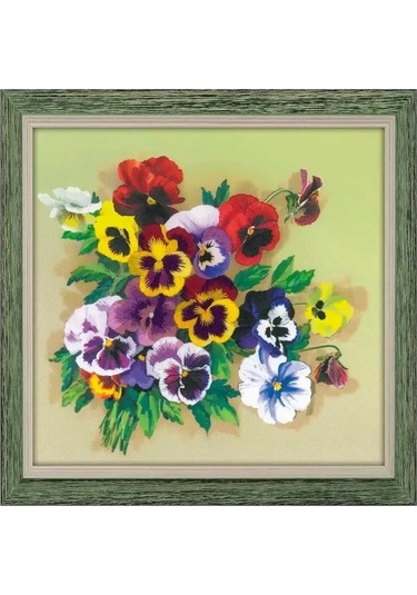 Rıolıs Anya'nı Gözleri Nakış Seti Alezi 20x20 Cm Rt-0059 261088349