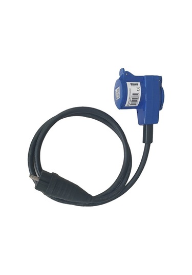 2K Karavan 220V Çıkışlı Enerji Besleme Kablosu 1.5 Metre