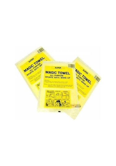 Magic Towel Islak Sihirli Bez Temizlik Bezi