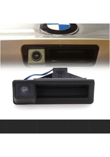 Didadodo Audi A6 09-14 Kamera Montajı Bagaj Açma Kolu Tutamak Kamerası Plakalık Geri Görüş