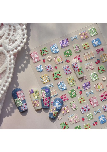 1 Adet Sevimli Bir Torba Denizyıldızı Tırnak Charm Çıkartmalar 3d Jöle Okyanus Balık Kabarcık Yapışkanlı Tırnak Etiket Dıy Yaz Tırnak Sanat Süslemeleri Gri Yeşil