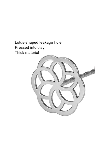 Cbtx Ahşap Saplı 316l Paslanmaz Çelik Patates Ezici Kalınlaşmış Taro Ezme Aletleri Çok Renkli