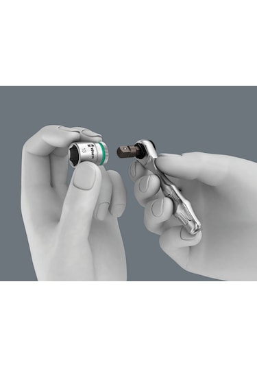 Wera Bit-Check 10 Zyklop Cırcırlı Bitorsion 1 Bits Seti  05057418001
