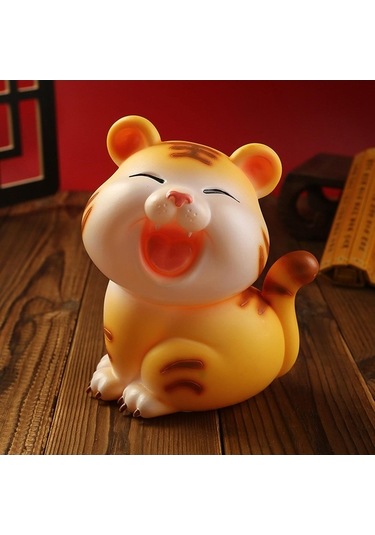 Pazly Vinil Kumbara Için Homyl Hayvan Figürleri Çocuklar Bebek 135x100x150mm Cy