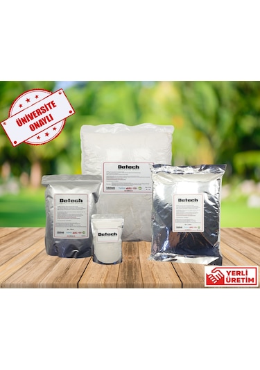 Detech Doğal Diatom Toprağı Böcek Önleyici Ürün-Zehirsiz- 1 KG