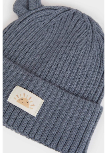 Defacto Erkek Bebek Triko Bere C8595a525wnın69 İndigo