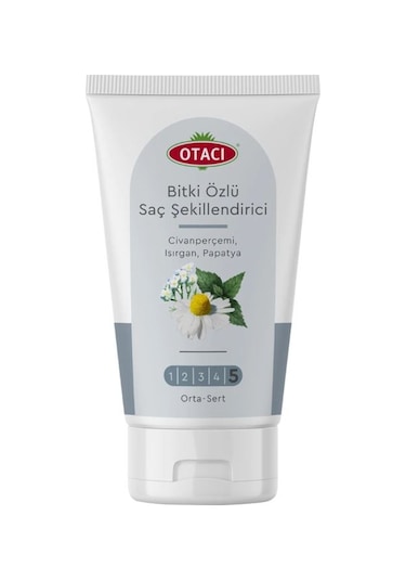 Otacı Bitkisel Orta - Sert Saç Şekillendirici Jöle 150 ML
