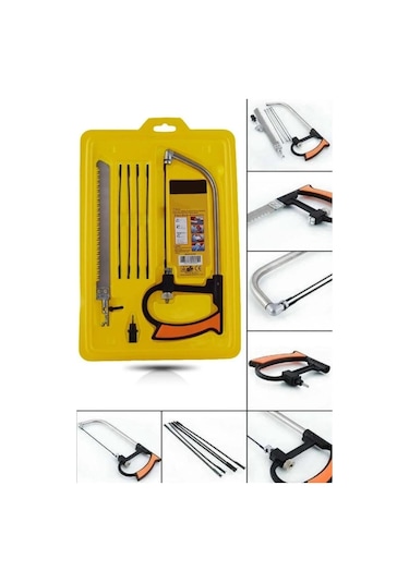 Meşem 7 Parça Kıl Testere Seti 598