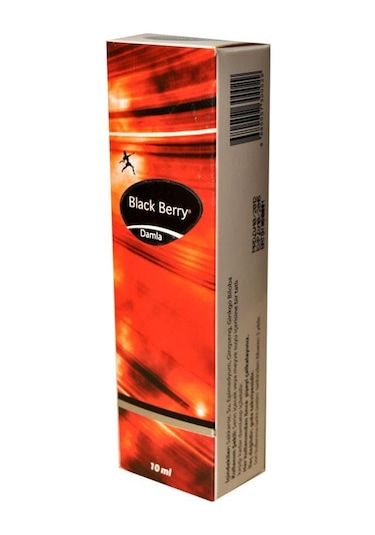 Black Berry Bitkisel Karışım 10 ML