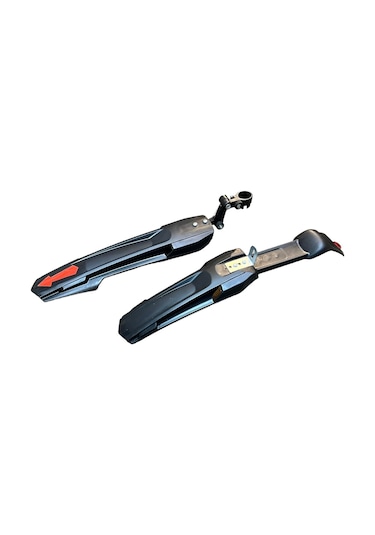 Bisiklet Çamurluk Castle Model Çabuk Montaj & Ayna Set