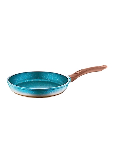 Oms 3049 Ocaliptüs 7 Parça Granit Döküm Tencere Takımı Mentol