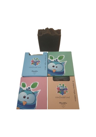 Confused Owl Organik Katı Katran Sabunu 1 Adet