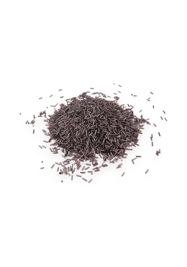Kristal Mürdüm Boru Boncuk 100 Gr