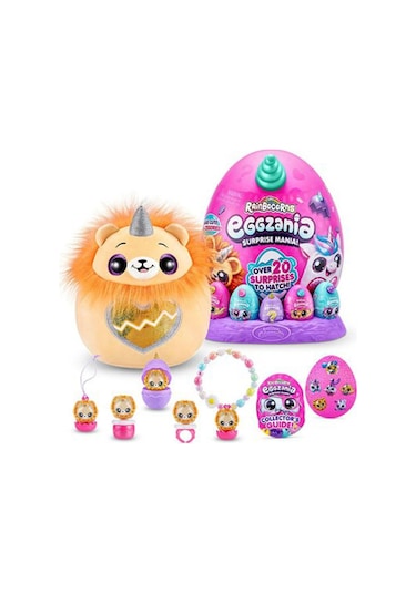 Rainbocorns Eggzania Sürpriz Paket Rainbocorns