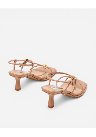 Steve Madden Jackpots Tan Kadın Bej Topuklu Sandalet Jackpots